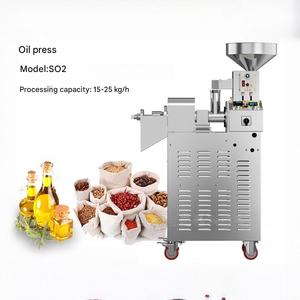 Prensa de Aceite Eléctrica de Alta Resistencia para Aceite de Maní, Sésamo, Oliva, Nuez, Almendra y Linaza - Product Image 4