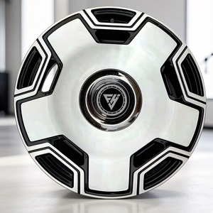 Rines de Aleación FHJ de 18 19 20 21 <span class=keywords><strong>22</strong></span> Pulgadas 5x112 5x114.3 4x110 para Todoterreno, para Mercedes Benz G500 G63 Clase G - Product Image 1