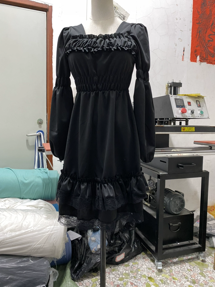 Shop Our Black Punk Fairy Grunge Mini Lace Dress Collection