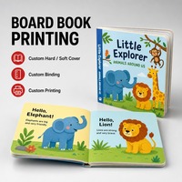 Service d'impression de livres pour enfants de haute qualité, impression de livres cartonnés personnalisés, impression de livres pour enfants