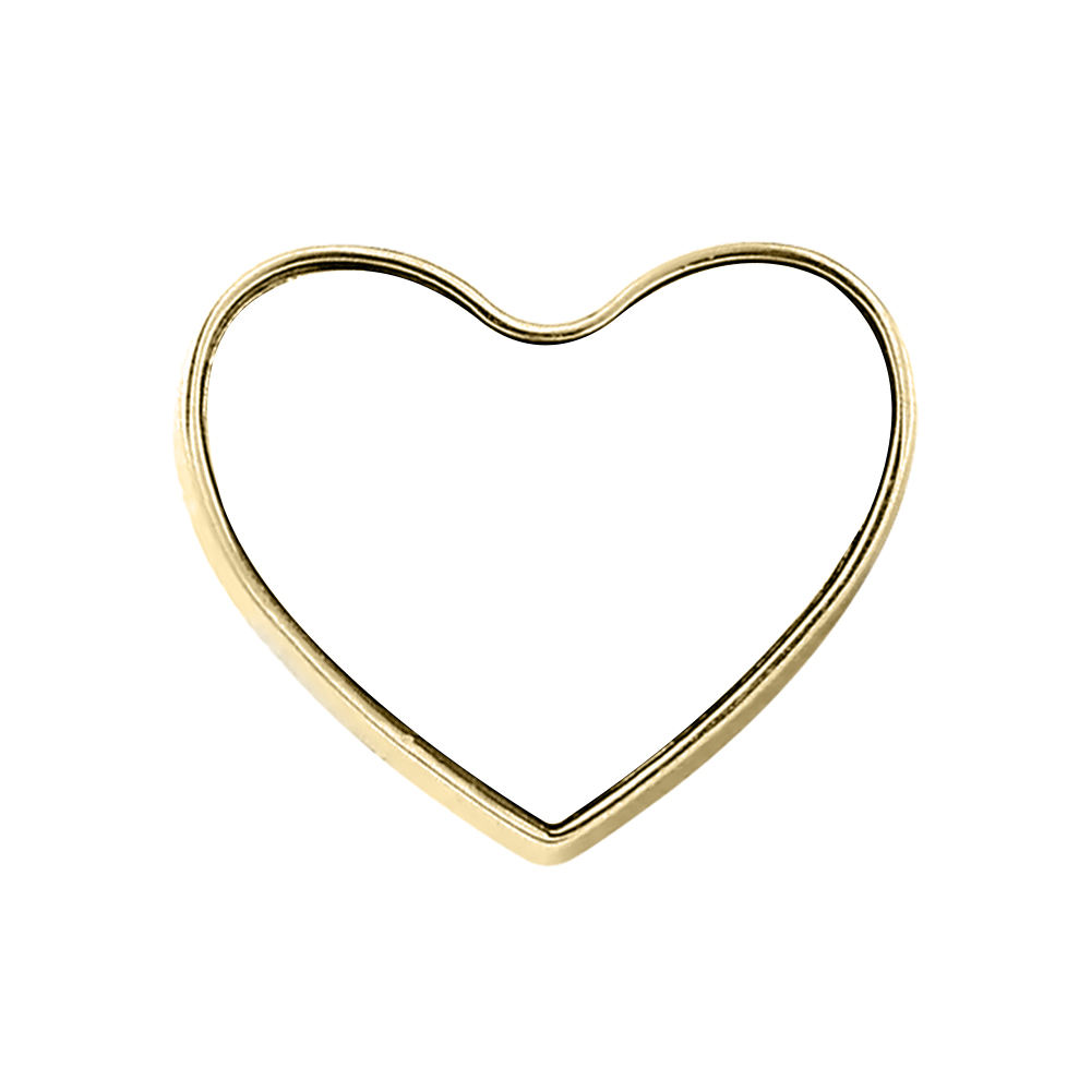 gold heart