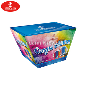131 colpo di freddo fuochi d'artificio esplosione 1.4g scatola di fantasia 500g batteria torta fuochi d'artificio città torta - Product Image 4