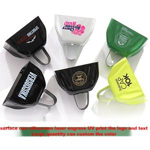 الأكثر مبيعًا 13 لونًا 3 بوصة مقبض جرس بقر يدوي حرفة جرس حفلات 4 بوصة - Product Image 4