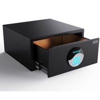 JCSAFE électronique numérique cachette coffre-fort serrure hôtel temps réinitialisation code serrure chambre boîte hôtel coffre-fort