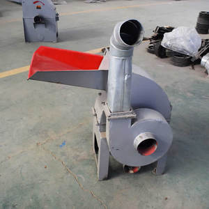 Máquina Trituradora de Mazorcas de Maíz de Alta Resistencia para Sustrato de Champiñones Shiitake y Residuos Agrícolas - Product Image 4