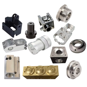 Lattice-light Lightweight Titanium <strong>Parts</strong> Merged with Heat-treated Custom Titanium Shafts CNC Medical Implants - Product Image 3