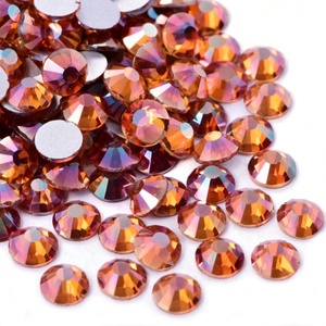1440 Piezas de Cristales Brillantes de Colores AB, Piedras de Cristal Planas para Decoración de Uñas, Gemas de Strass, Accesorios para Hacer Joyería DIY - Product Image 4