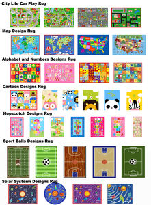 Tapis antidérapant pour enfants, ballon de <span class=keywords><strong>Football</strong></span>, jeu à domicile, basket-Ball, terrain de sport - Product Image 6