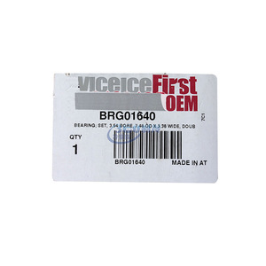 Kit de roulements Trane BRG01640, double rangée, alésage 3.54, diamètre extérieur 7.48, largeur 3.38, pièces de compresseur - Product Image 1