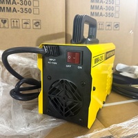 Machine à souder à l'arc portable MMA 200 300 à bas prix, IGBT DC Inverter 110V 220V, soudeuse à l'arc miniature légère pour usage domestique