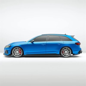 ชุดแต่งคาร์บอนไฟเบอร์แห้งสำหรับ Audi RS4 รุ่น RS4 RZ สไตล์  ประกอบด้วยลิ้นกันชนหน้า ดิฟฟิวเซอร์ สปอยเลอร์ สเกิร์ตข้าง ชุดแต่ง RS4 - Product Image 3