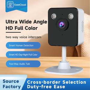 Esee Cloud 3MP HD <b>Security</b> <b>Camera</b> Indoor <b>Wireless</b> With Night Vision And Two Way Audio For Home Surveillance - Product Image 2
