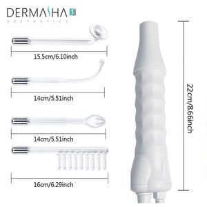 Equipo de Belleza de Alta Frecuencia Varita Portátil para Eliminación de Cicatrices de Acné Cuidado Facial y Reducción de Arrugas Máquina de Electroterapia - Product Image 6