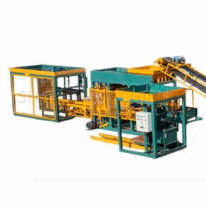 QT6-15 china brick making machine complete industrial brick making machinery for brick machine