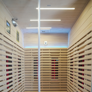 Sauna <span class=keywords><strong>Source</strong></span> Factory 2 personas salas de sauna infrarrojas interiores de espectro completo para desintoxicación corporal - Product Image 3