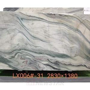 Mármol Verde <span class=keywords><strong>Cipollino</strong></span> Ondulado Natural, Losa de Mármol Verde Luana Claro, Encimera, Cubierta de Baño, Losas de Tamaños Personalizados - Product Image 6