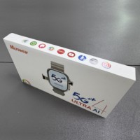 Montre connectée Microwear Ai4 Gen 2 avec Android, disponible en Amérique du Sud, Mexique, Chili, 4G, 5G, carte SIM LTE, U3A Ultra AI 4 Smartwatch