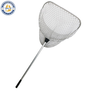 Red de pesca de aleación de aluminio Yajie de 45 cm, malla de alta resistencia para la captura de mariscos en la playa - Product Image 1