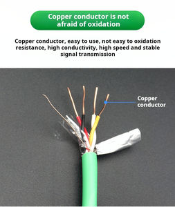 Câble <span class=keywords><strong>KNX</strong></span> d'usine OEM, conforme à la norme CPR, marché européen, câble de contrôle de bus, conducteur BC 20AWG, câble <span class=keywords><strong>KNX</strong></span> EIB - Product Image 4