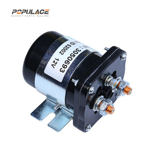 รีเลย์เครื่องยนต์ Populace รุ่น 3050693 สวิตช์แม่เหล็กไฟฟ้า 12V สำหรับเครื่องจักรวิศวกรรม - Product Image 4