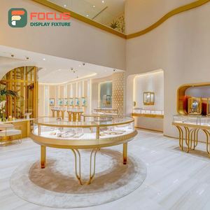 Vitrina de Joyería Personalizada con Panel de Vidrio Templado, Vitrina de Vidrio para Tienda Comercial - Product Image 6