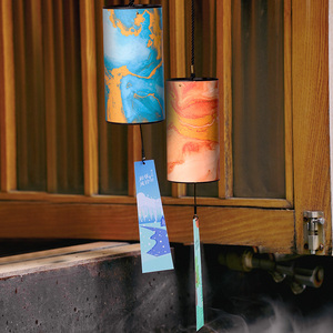 Campanas de viento curativas de energía Hluru, papel especial, 9 notas, cuerda de viento, recuerdo, meditación, decoración del hogar, regalo de instrumento Musical - Product Image 2