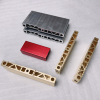 Profilé en aluminium 6063 personnalisé de 300 mm de largeur, dissipateur thermique pour batterie, plaque d'extrémité de module de batterie