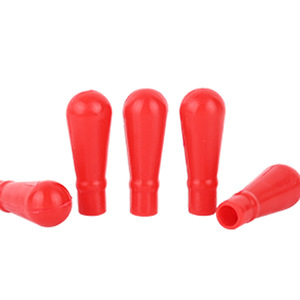 ฝาปิดยางลาเท็กซ์สีแดงสำหรับขวดหยดในห้องปฏิบัติการ - Product Image 5
