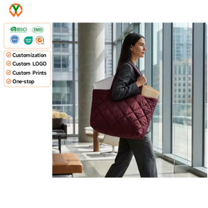 Sac à langer matelassé en coton moelleux, idéal <span class=keywords><strong>pour</strong></span> ranger les affaires de bébé, peut être accroché au poussette – Collection Maman – Offre Spéciale - Product Image 1