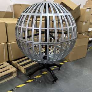 Pantalla LED Esférica Personalizada Globe Screen P1.8 P2.5 360 °   Pantalla LED Esférica 3D para Exposiciones, Museos y Espacios Comerciales - Product Image 2