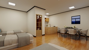 Thương hiệu mới chất lượng cao container nhà 40ft mở rộng container nhà Tiny nhà - Product Image 6