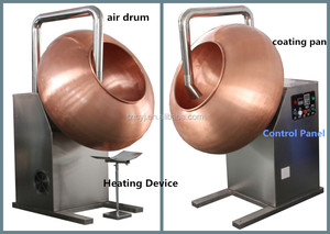 Đồng Đường Lớp Phủ <span class=keywords><strong>Pan</strong></span> Máy Công Nghiệp Đậu Phộng Lớp Phủ <span class=keywords><strong>Pan</strong></span> Kẹo Lớp Phủ Hệ Thống - Product Image 2