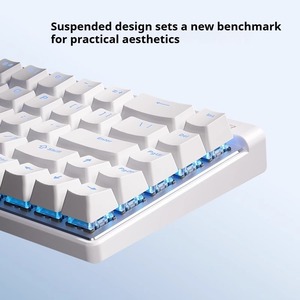 MCHOSE ACE68 Air Magnetic Switch Clavier Mécanique 0.01RT 8K 128K 0.1MS Faible Latence 0 <span class=keywords><strong>Dead</strong></span> Zone Gamer Clavier Personnalisé - Product Image 5