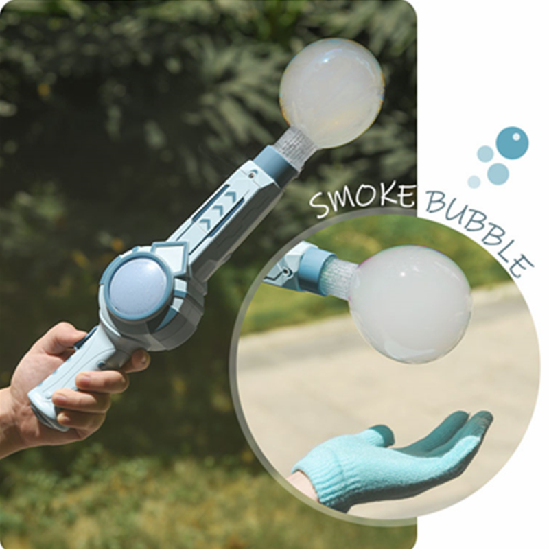 2020 новый летний игрушечный пистолет для детей Электрический автоматический дым пузырчатая машина Волшебный спрей пузырчатая палочка