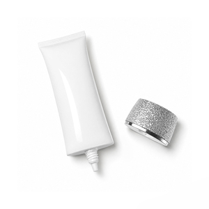 Tubo Exprimible de Plástico Blanco para Cosméticos con Tapa de Rosca para Productos de Belleza, Crema BB, Protector Solar - Product Image 4