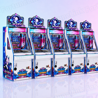 Machine de jeu personnalisée OEM/ODM pour parcs d'attractions, construite comme un borne d'arcade à monnayeur, avec avantage de prix d'usine et fourniture de bornes d'arcade