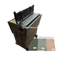 Coupe-papier guillotine professionnel Machine de découpe de tissu à haute efficacité Machines de découpe laser 600mm pour carte de couleur