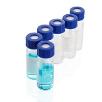Vente en gros de flacons d'échantillonneur automatique filetés ambrés clairs de 2ml Flacon en verre micro échantillon Flacons HPLC avec finition à vis de 9mm