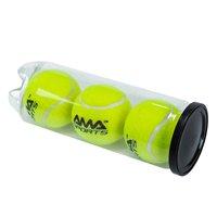 AMASPORT Fabrication en gros de balles de tennis personnalisées avec votre propre marque