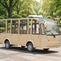 Nouveau bus électrique de tourisme de haute qualité, 11 places, pour les attractions touristiques