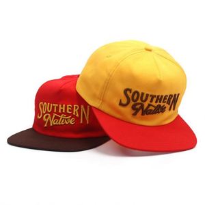 Manufacturer Custom 5 Panel <b>Men</b> Snapback Hats Embroidery Patch Logo <b>Flat</b> Bill Snapback Hat - Product Image 5