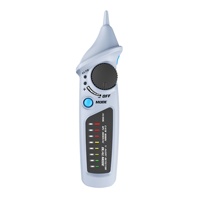Stylo de test d'électricien multifonction de vente chaude directe d'usine avec outil à main d'alarme sonore et lumineuse
