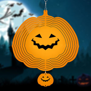 Nuovo Ciondolo Personalizzabile per Campanella a Vento, Design Rotante 3D in Acciaio Inox per Matrimoni e Compleanni, Vendita all'Ingrosso - Product Image 6