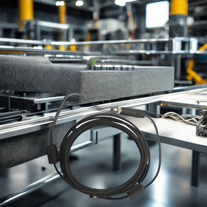 Индивидуальный кабель питания постоянного тока 5.5x2.1 с медным сердечником и ПВХ изоляцией, длина 1.8м, 2-контактный, заводского производства, для подключения к источникам постоянного тока - Product Image 5