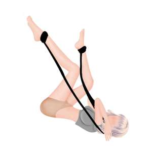 Bondage jambe ouverte sangle de retenue <span class=keywords><strong>pour</strong></span> <span class=keywords><strong>les</strong></span> femmes Couple facile <span class=keywords><strong>faire</strong></span> <span class=keywords><strong>amour</strong></span> ceinture sangle sexuelle auxiliaire Alternative Sex Toys - Product Image 2