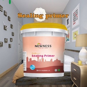 Apprêt pour mur intérieur résistant aux alcalis non toxique à forte adhérence peinture émulsion acrylique revêtement liquide à base d'eau pour acier - Product Image 5