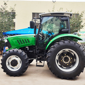 Pas cher <span class=keywords><strong>Heavy</strong></span> Duty 130 <span class=keywords><strong>HP</strong></span> 120hp 100hp Tracteur agricole à roues 4WD Tracteur agricole à roues d'occasion avec chargeur frontal - Product Image 3