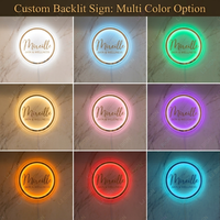 Letrero Luminoso Acrílico de Lujo para Empresas, Tiendas de Cosméticos y Joyerías, Logotipo Personalizado con Iluminación para Salones de Belleza