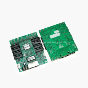 MRV208-1受信カード8ポートHBU75eフルカラーLEDディスプレイ電子ビルボードビデオマザーボードコントロールカード