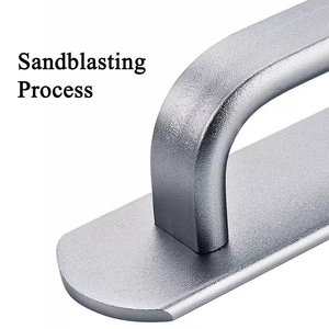 No-Drill Thickened Glass Aluminum Alloy Handles for Kitchen Cupboard &amp; Wardrobe Bedroom Dresser Hotel Exterior - Product Image 4